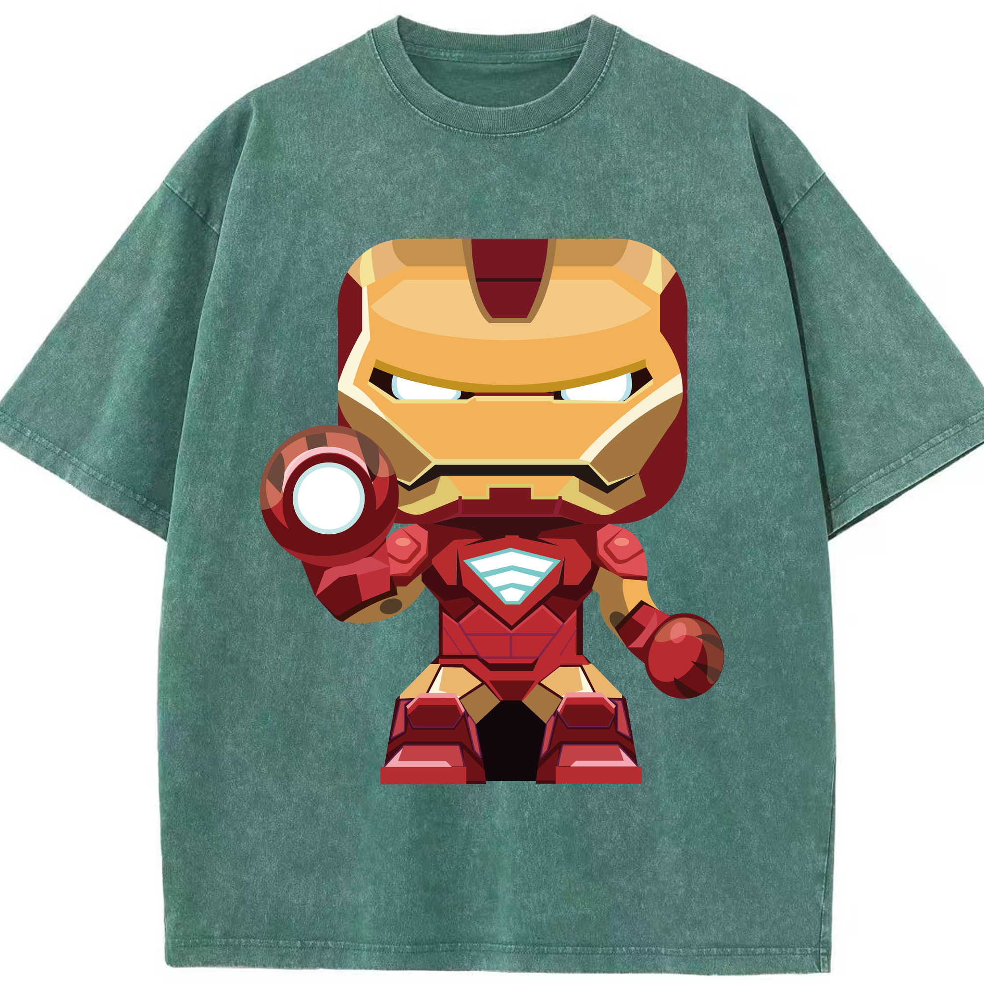 （画像用） アベンジャーズ The Avengers 綿100% ヴィンテージ風 半袖Tシャツ（フロントプリント）
